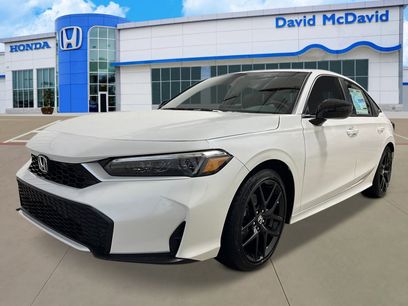 New 2025 Honda Civic FWD Hybrid Sedan