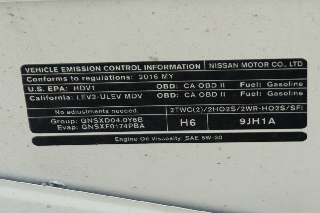 Used 2016 Nissan NV 2500 S w/ Power Package RWD image 16