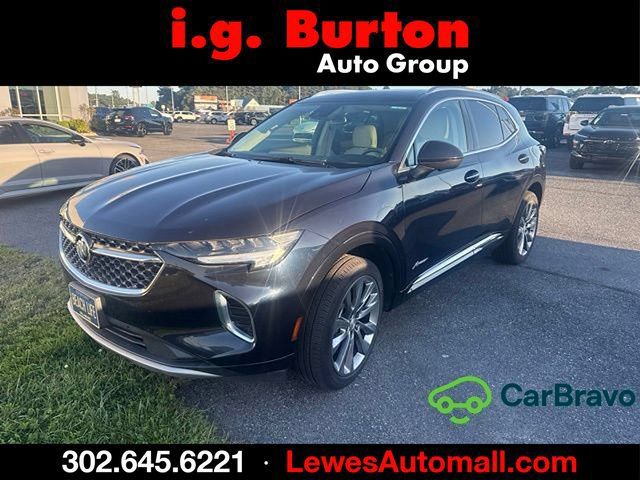 Used 2021 Buick Envision Avenir AWD/4WD image 1