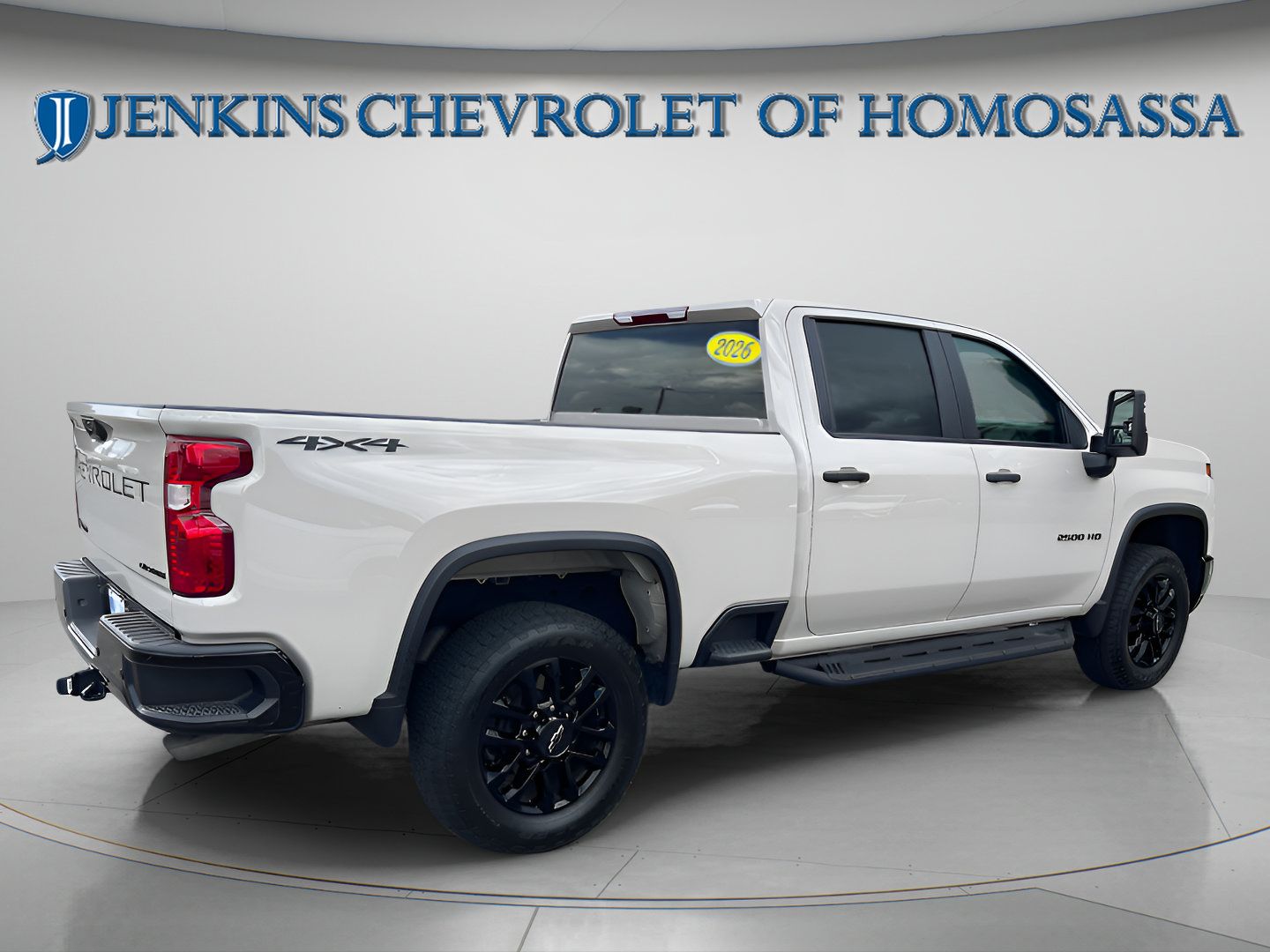Used 2026 Chevrolet Silverado 2500 Custom w/ Custom Value Package AWD/4WD image 5