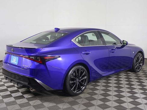 Used 2021 Lexus IS 350 F Sport w/ Accessory Package 2 AWD/4WD image 10