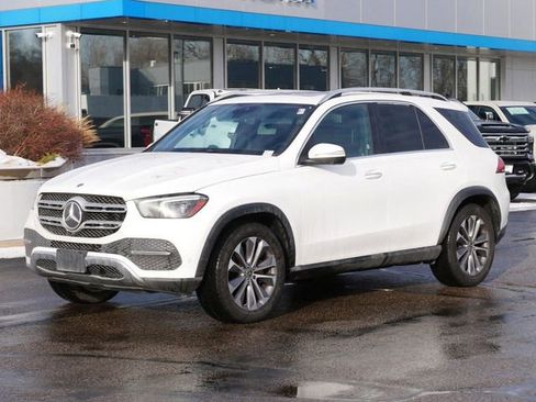Used 2022 Mercedes-Benz GLE 350 4MATIC image 2