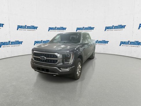 Used 2022 Ford F150 Platinum w/ Equipment Group 701A High AWD/4WD image 4