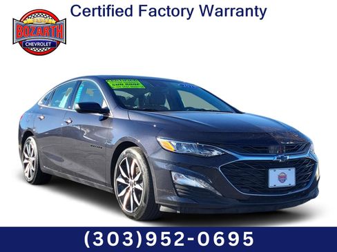 Certified 2023 Chevrolet Malibu LT image 1
