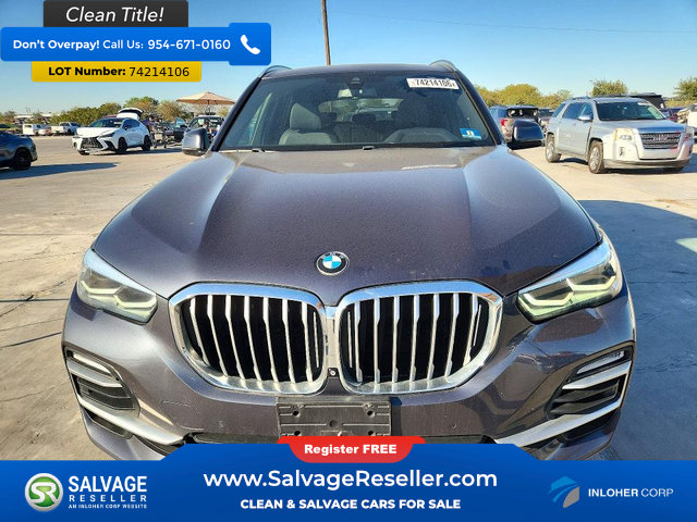 Used 2019 BMW X5 xDrive50i w/ Parking Assistance Package AWD/4WD image 7