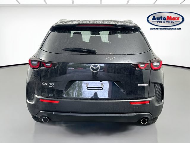 Used 2025 MAZDA CX-50 AWD 2.5 S w/ Preferred Package image 8