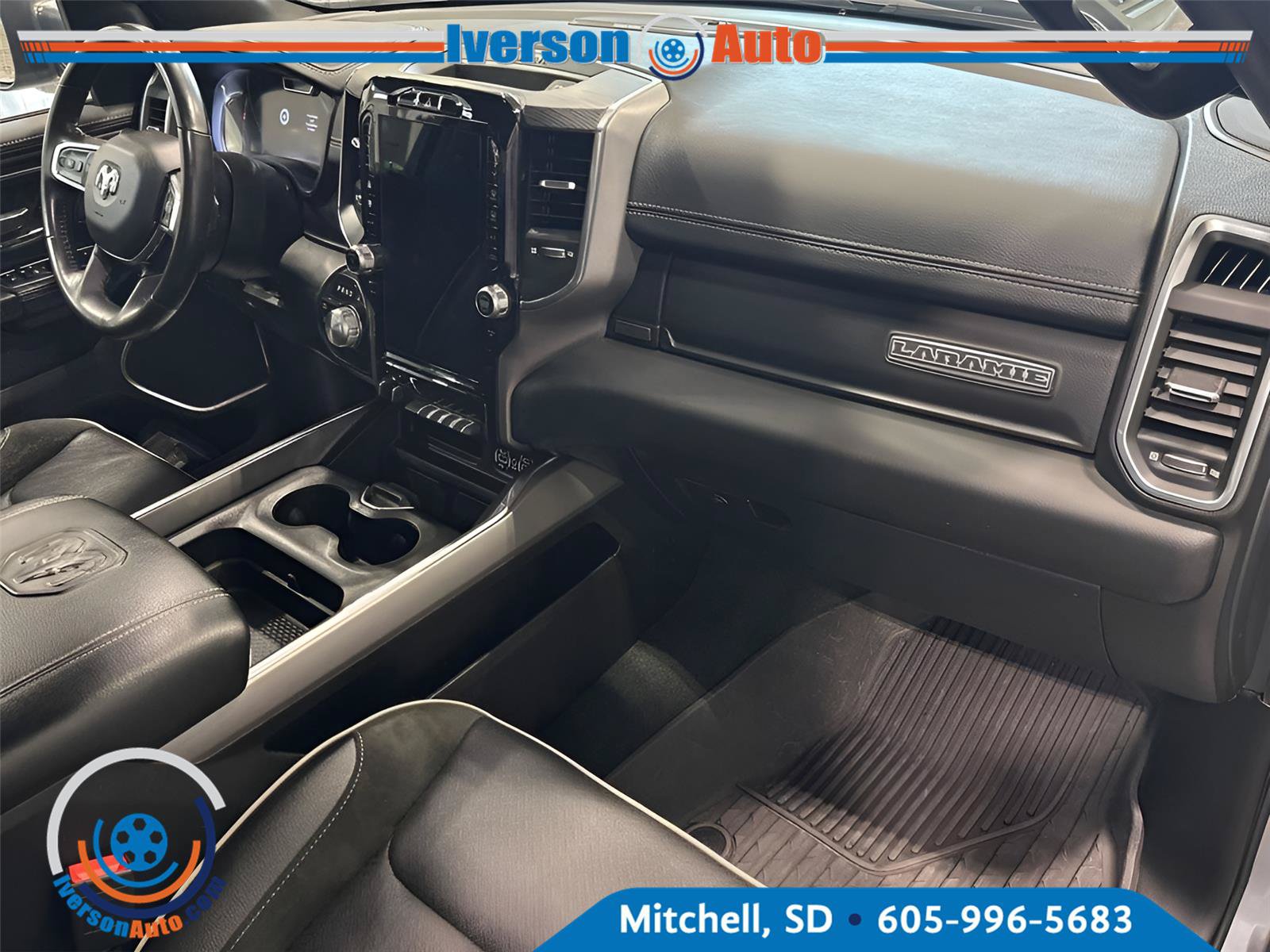 Used 2024 RAM 1500 Laramie AWD/4WD image 34