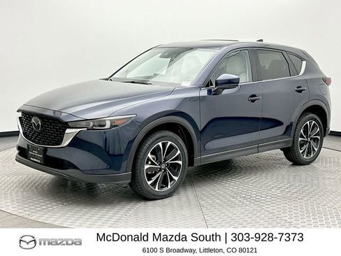 Certified 2023 MAZDA CX-5 AWD 2.5 S w/ Premium Package image 1
