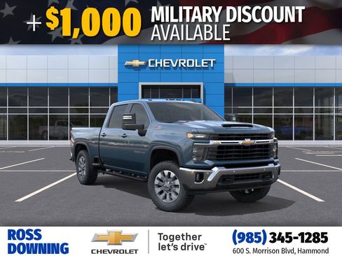 New 2026 Chevrolet Silverado 2500 LT w/ All Star Edition AWD/4WD image 1