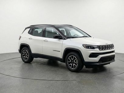 Used 2025 Jeep Compass Trailhawk
