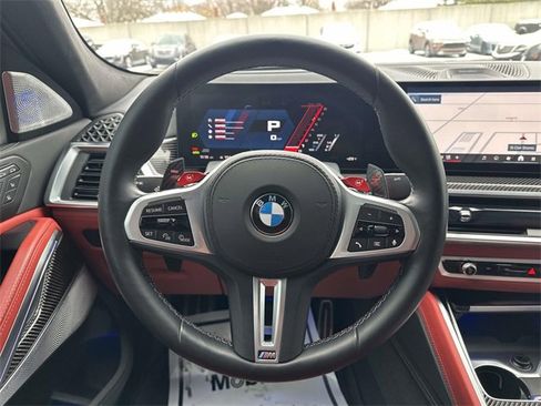 Used 2025 BMW X6 M Competition w/ Executive Package image 42