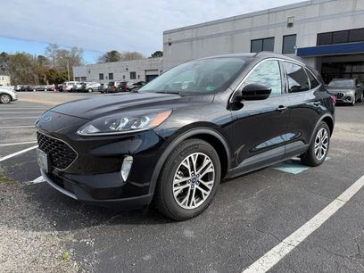 Used 2021 Ford Escape SEL w/ Technology Package