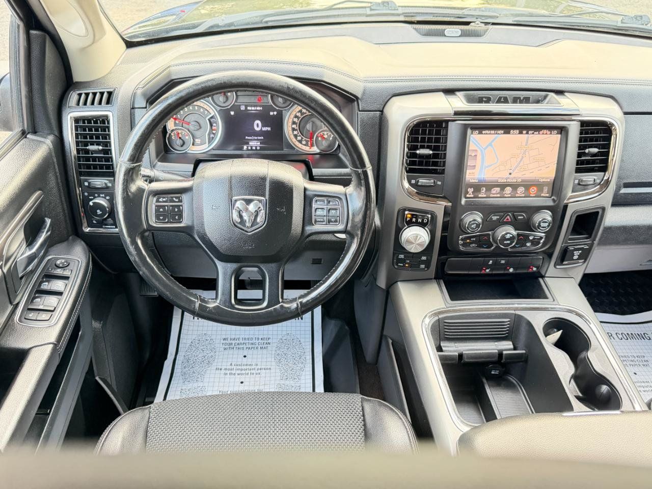 Used 2016 RAM 1500 Sport w/ Black Ram 1500 Sport Group AWD/4WD image 29