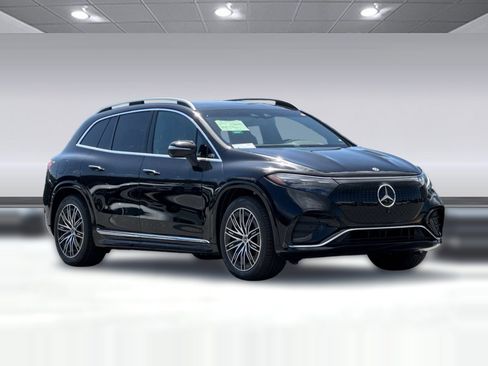 New 2026 Mercedes-Benz EQS 400 4MATIC SUV image 5