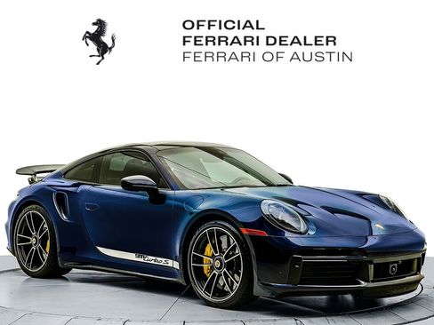 Used 2021 Porsche 911 Turbo S AWD/4WD image 7