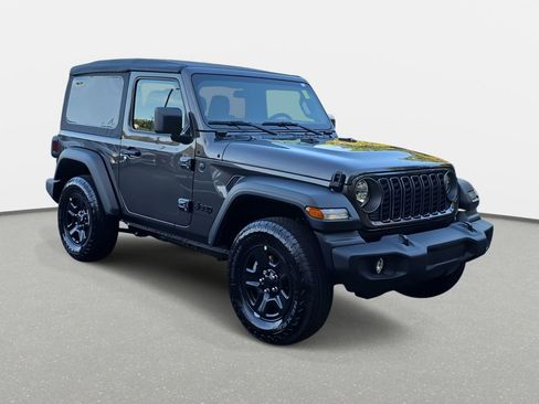 New 2025 Jeep Wrangler Sport image 3