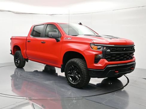 Certified 2025 Chevrolet Silverado 1500 Custom Trail Boss image 3