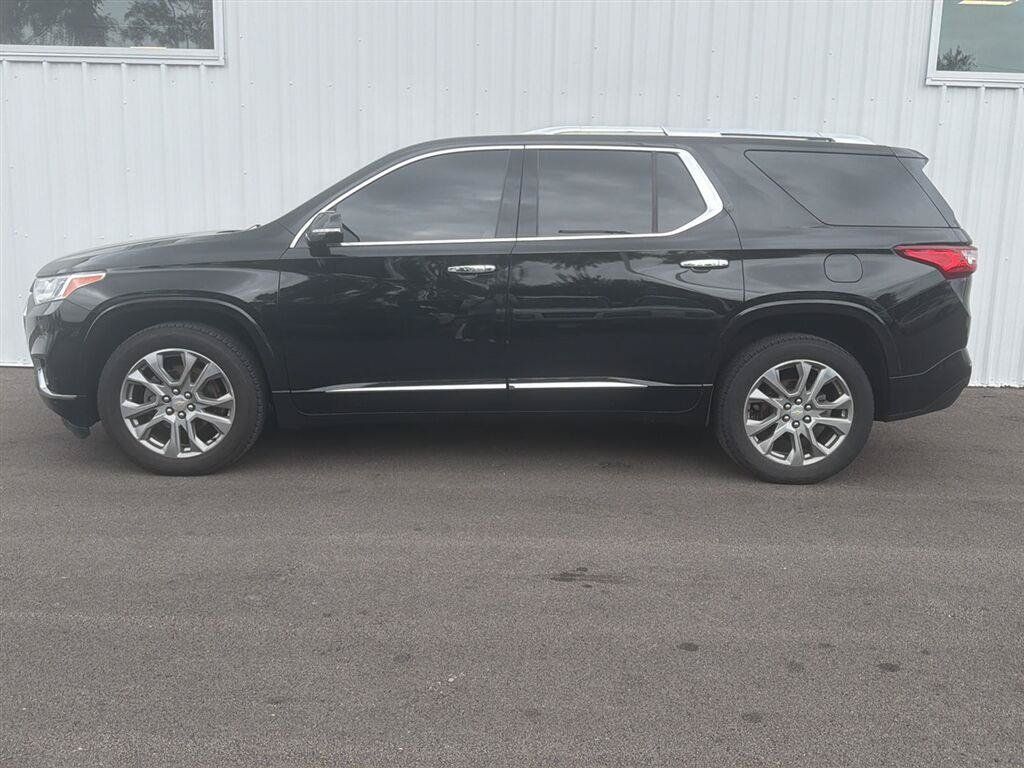 Used 2019 Chevrolet Traverse Premier w/ LPO, Floor Liner Package AWD/4WD image 5