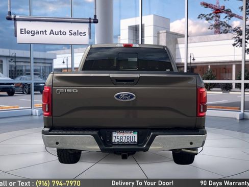 Used 2015 Ford F150 Lariat w/ Equipment Group 501A Mid RWD image 6