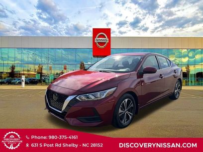 Certified 2022 Nissan Sentra SV w/ All-Weather Package