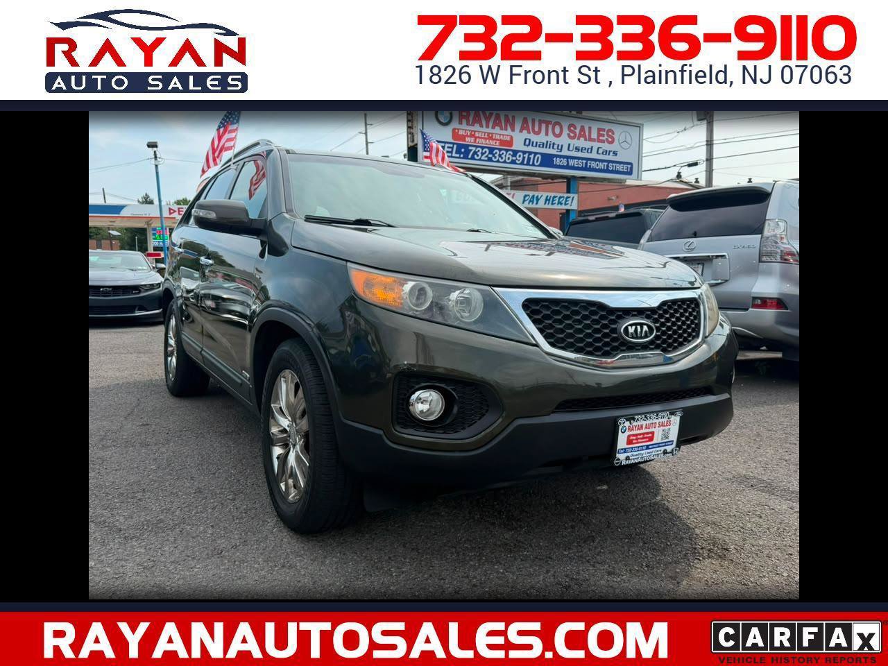 Used 2011 Kia Sorento EX w/ Premium Pkg AWD/4WD image 1