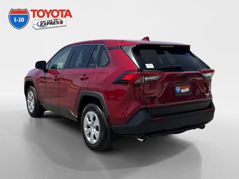Certified 2025 Toyota RAV4 LE FWD image 3