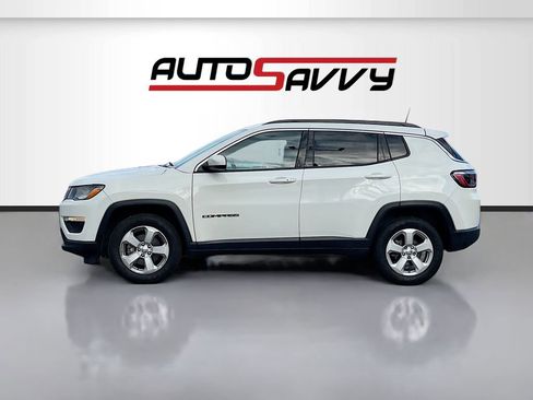 Used 2021 Jeep Compass Latitude w/ Convenience Group AWD/4WD image 4