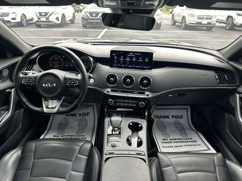 Used 2022 Kia Stinger GT2 w/ Scorpion Package RWD image 10