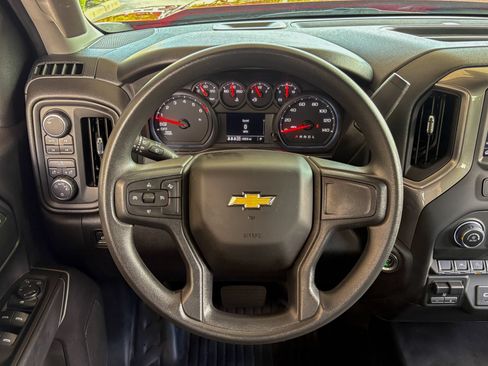 Used 2025 Chevrolet Silverado 1500 W/T w/ WT Value Package AWD/4WD image 28