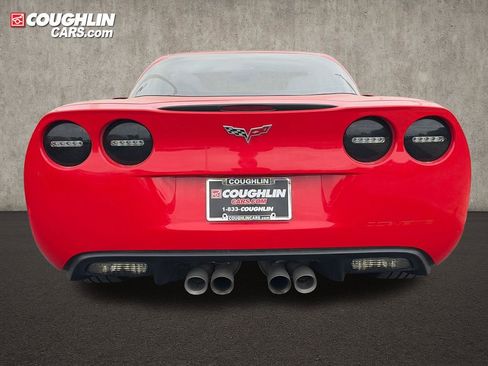 Used 2012 Chevrolet Corvette Coupe w/ 2LT Preferred Equipment Group RWD image 6