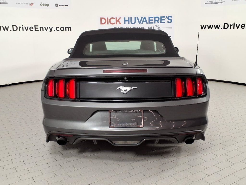 Used 2017 Ford Mustang Premium RWD image 5