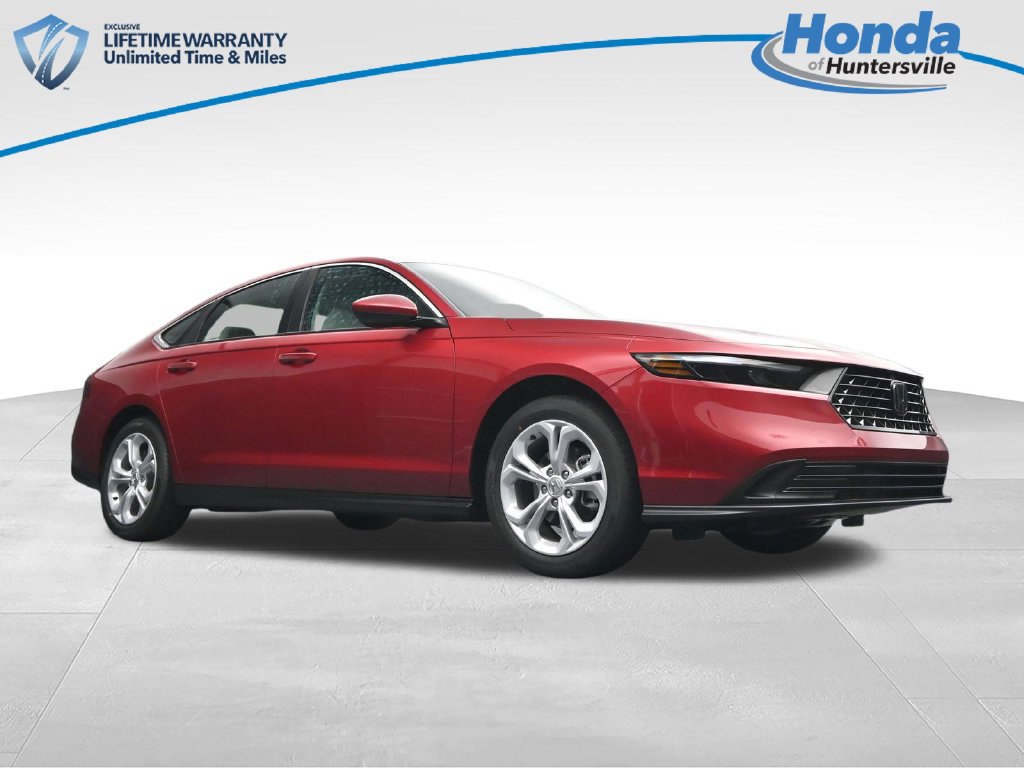 New 2026 Honda Accord LX image 39