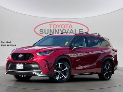 Certified 2022 Toyota Highlander XSE