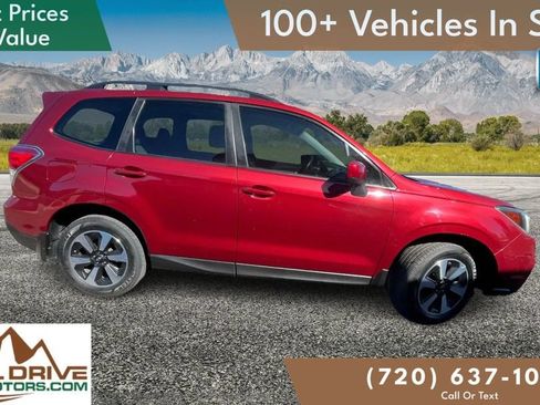 Used 2018 Subaru Forester 2.5i Premium w/ All-Weather Package AWD/4WD image 4