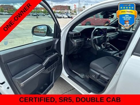 Certified 2024 Toyota Tacoma SR5 w/ SR5 Upgrade Package RWD image 9