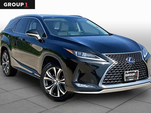 Certified 2022 Lexus RX 450hL AWD w/ Premium Package image 3