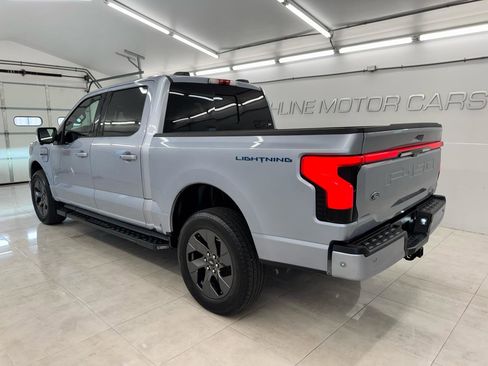 Used 2022 Ford F150 Lightning Lariat AWD/4WD image 7