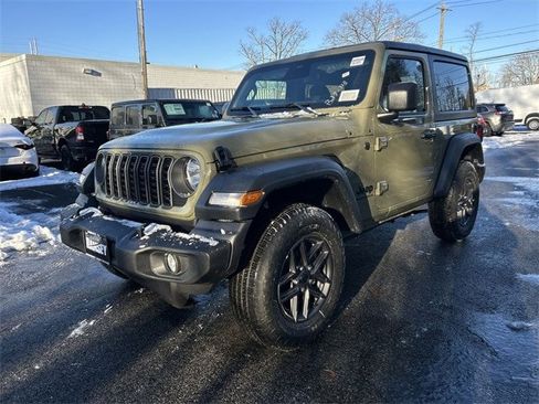 New 2026 Jeep Wrangler Sport AWD/4WD image 4