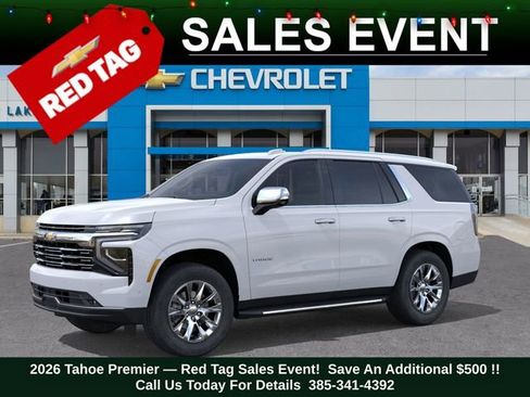 New 2026 Chevrolet Tahoe Premier image 2