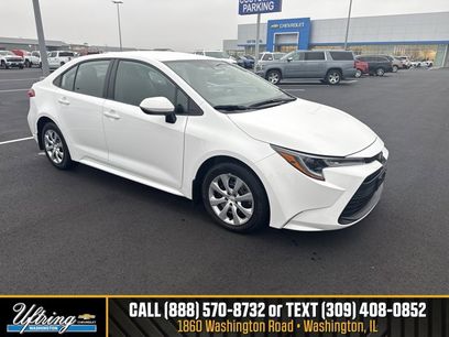 Used 2025 Toyota Corolla LE