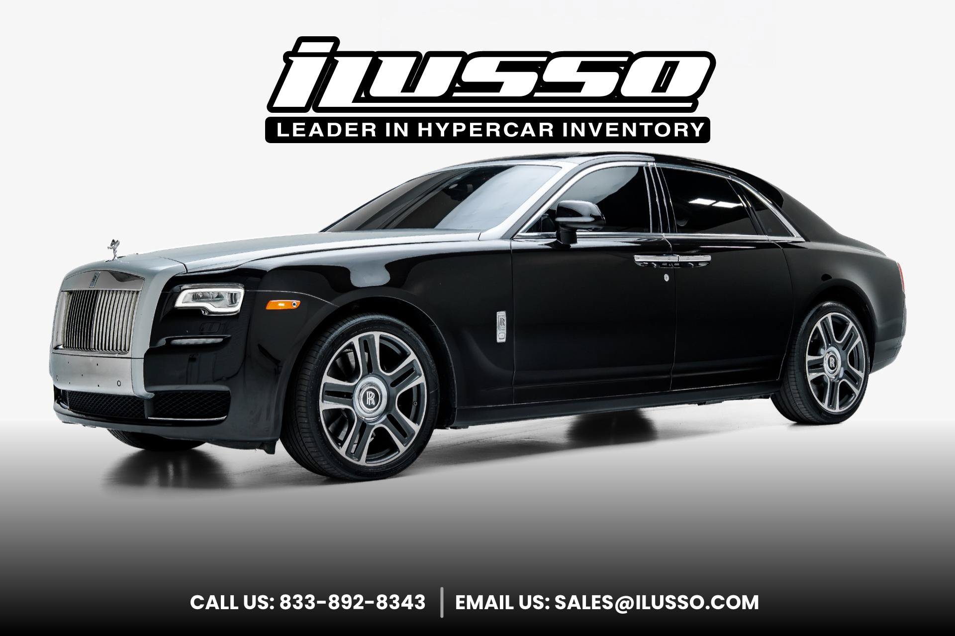 Used 2016 Rolls-Royce Ghost RWD image 1