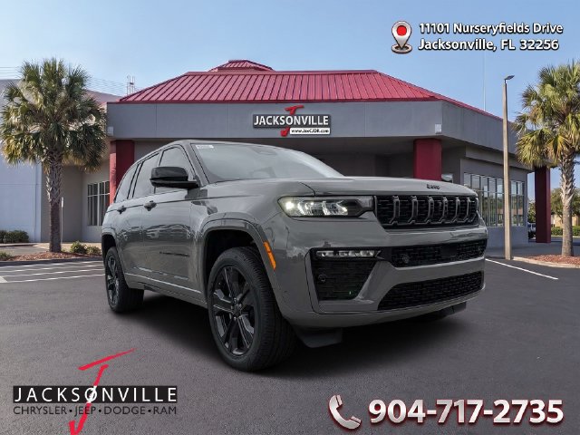 New 2027 Jeep Grand Cherokee Limited AWD/4WD 360° Tour