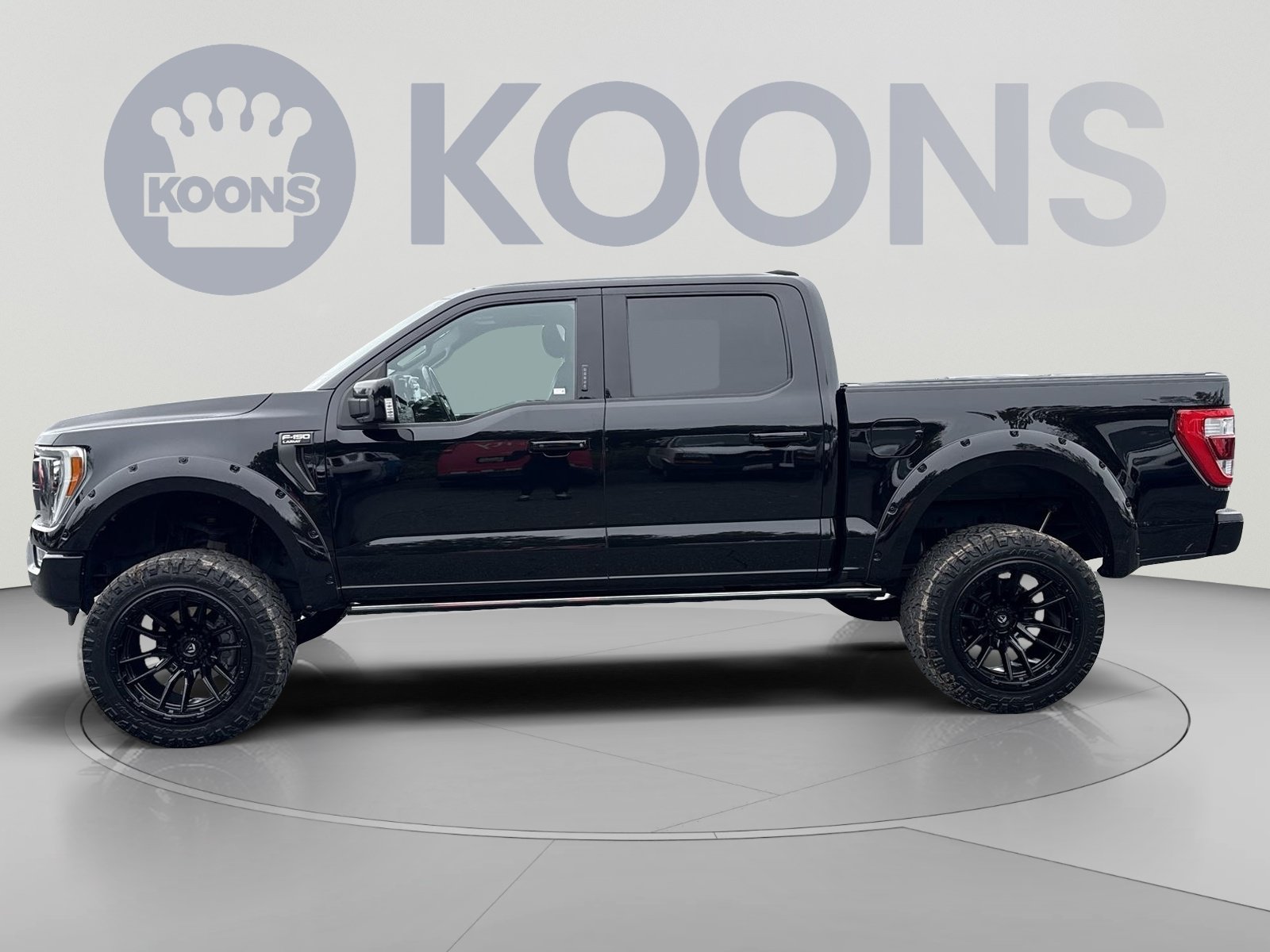 Used 2021 Ford F150 Lariat w/ Equipment Group 502A High AWD/4WD image 7