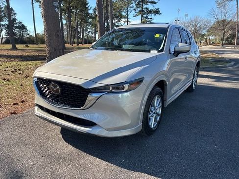 Used 2024 MAZDA CX-5 AWD 2.5 S w/ Preferred Package image 7