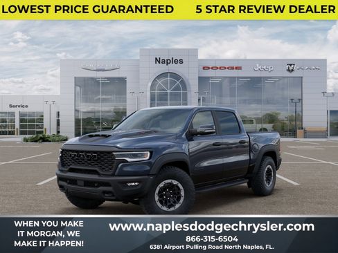 New 2026 RAM 1500 RHO w/ RHO Level 1 Equipment Group AWD/4WD image 1