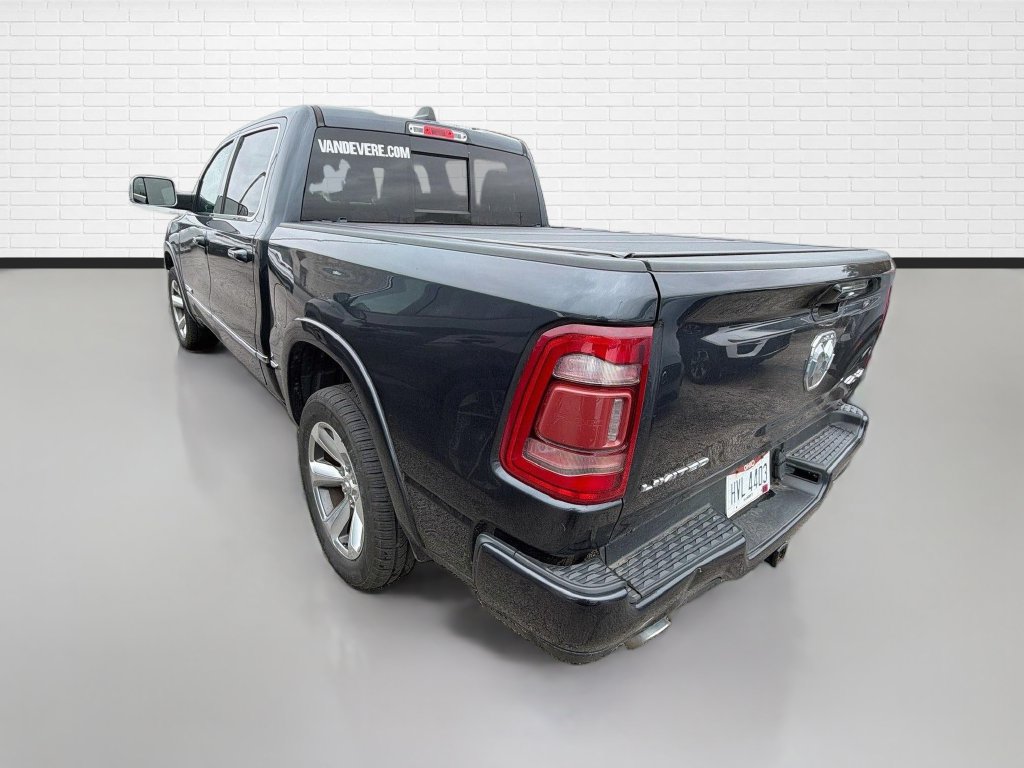 Used 2019 RAM 1500 Limited w/ Advanced Safety Group AWD/4WD image 6