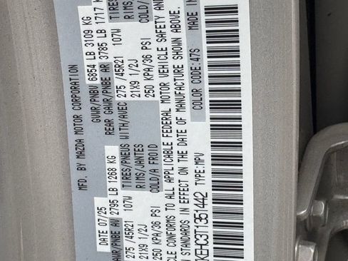 New 2026 MAZDA CX-90 3.3 Turbo S w/ Premium Plus AWD/4WD image 22
