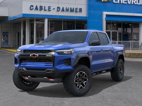 New 2026 Chevrolet Colorado ZR2 AWD/4WD image 6