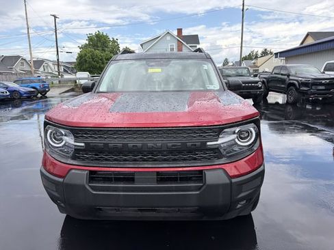 New 2025 Ford Bronco Sport Big Bend w/ Convenience Package AWD/4WD image 11
