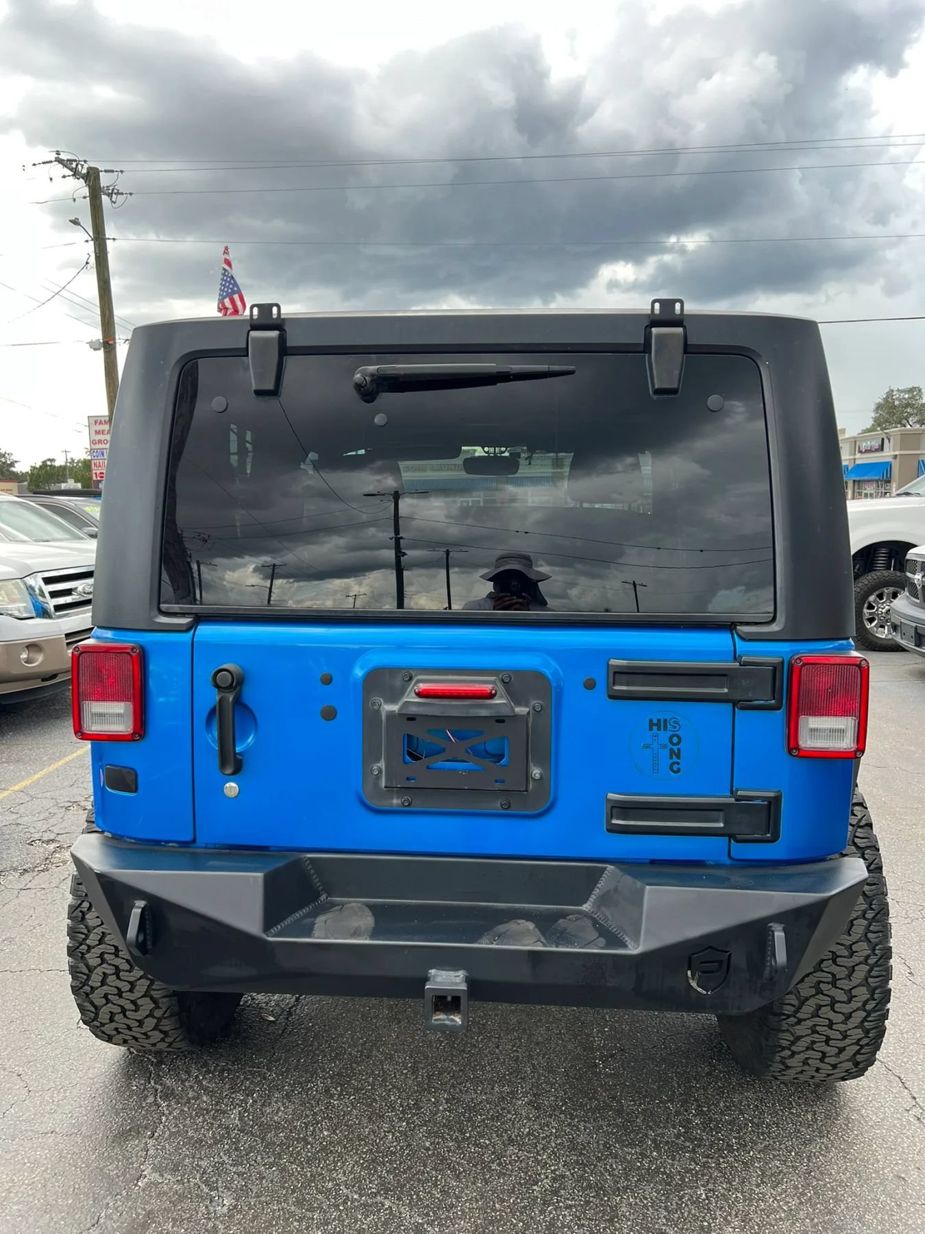 Used 2015 Jeep Wrangler Rubicon w/ Power Convenience Group AWD/4WD image 6